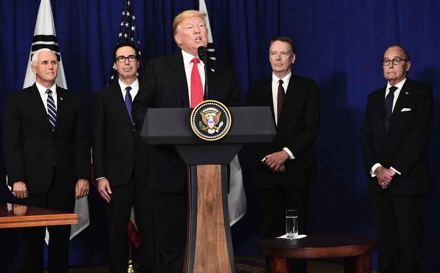 消息：中方承諾買500億美產品 換取關稅減免