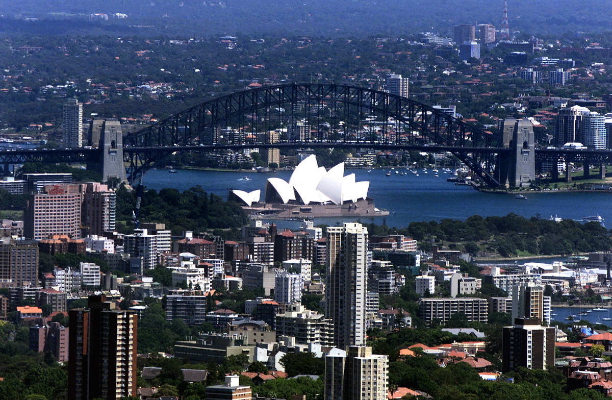 澳洲國民銀行（NAB）對今年悉尼房價的增長預測上調7個百分點，預計高達21.6%。（TORSTEN BLACKWOOD/AFP/Getty Images）