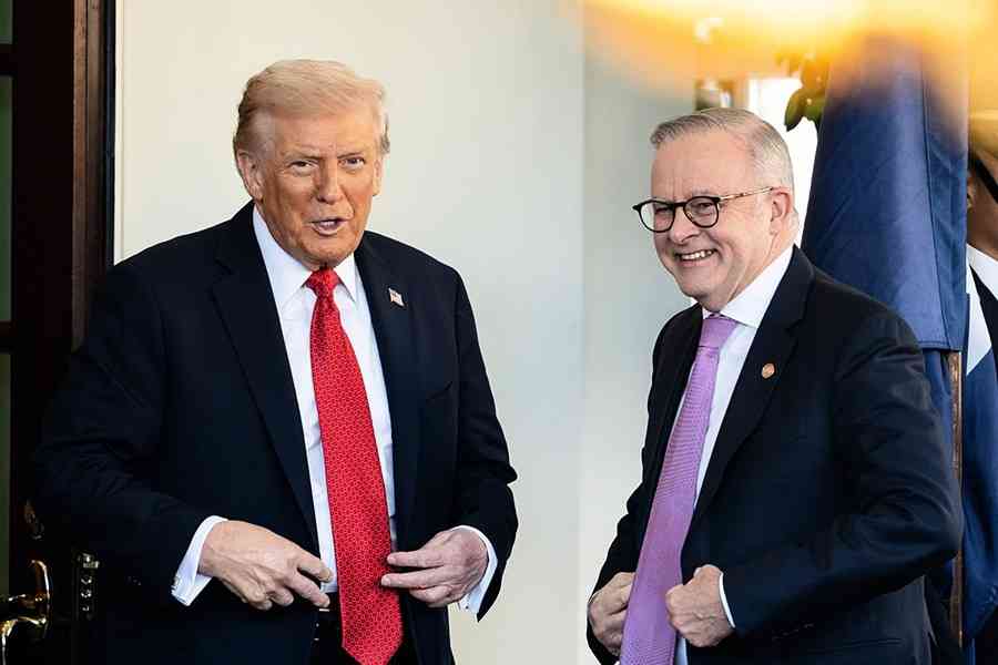 澳洲總理終於拿到特朗普手機號碼