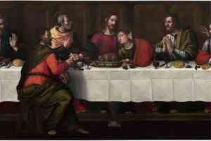 修女畫家普勞蒂拉內莉的《最後的晚餐》