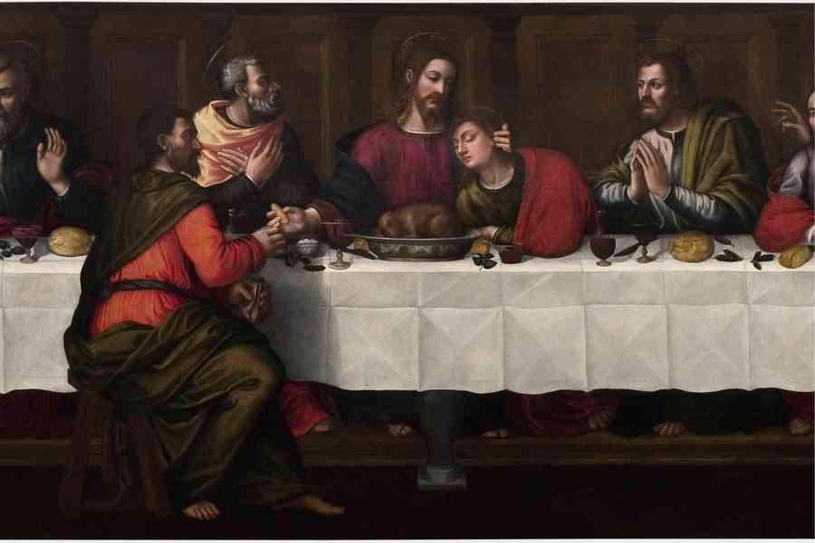 修女畫家普勞蒂拉內莉的《最後的晚餐》