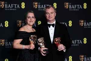 英國BAFTA揭曉 《奧本海默》奪7項大獎