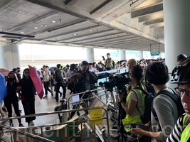 組圖：香港機場「和你飛2.0」行動