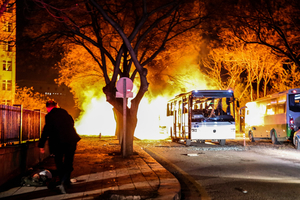 土耳其巴士翻車墜毀 外籍乘客12死26傷