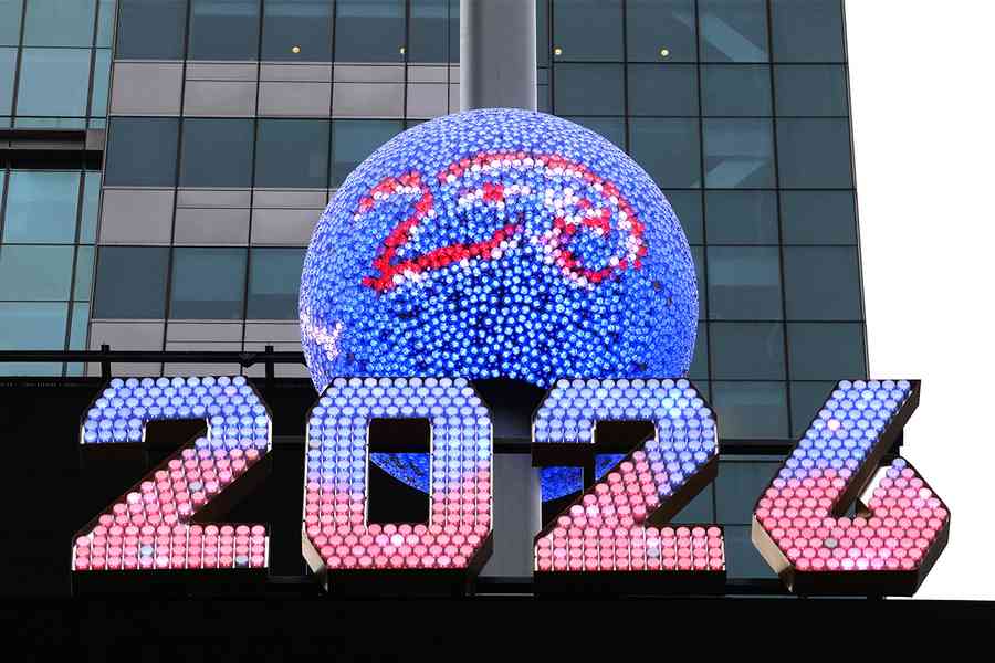 當時間化身水晶球 紐約時代廣場跨年迎2026