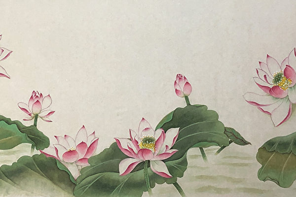 千百度：法輪大法，培育了成千上萬朵濁世清蓮