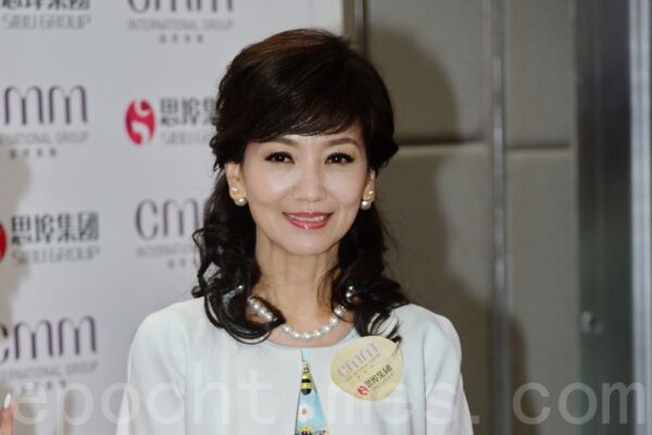 在大陸活動後台突然爆哭 趙雅芝狀態引擔憂