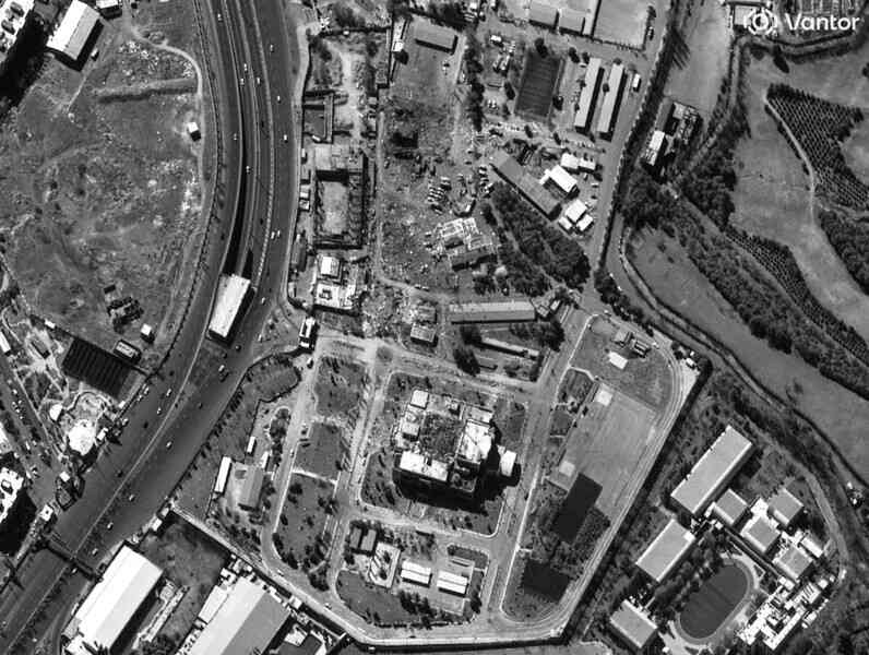 以軍轟炸伊朗國家鎮壓機器 為民眾起義鋪路