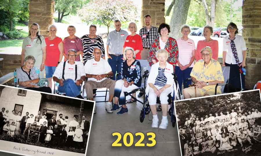 保持家庭傳統：這家族連續125年舉辦聚會