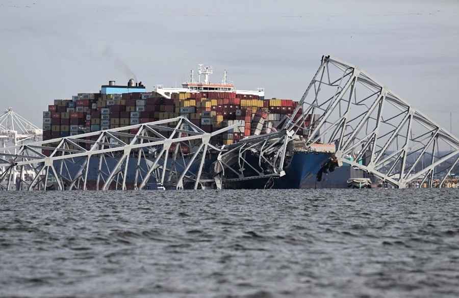 馬士基證實其包租船與巴爾的摩大橋相撞