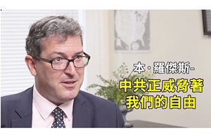 【思想領袖】中共正威脅我們的權利和自由