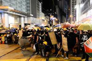 防毒面罩等成香港違禁品 台灣民眾幫助募捐