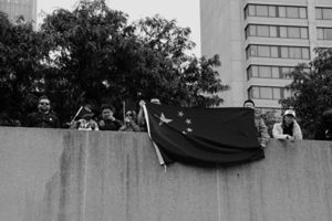 留學生微信曝光多倫多破壞抗共遊行組織者