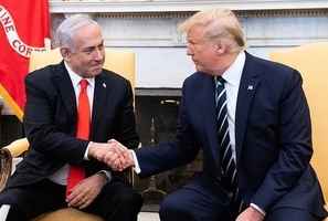 特朗普與內塔尼亞胡將於華盛頓舉行會談