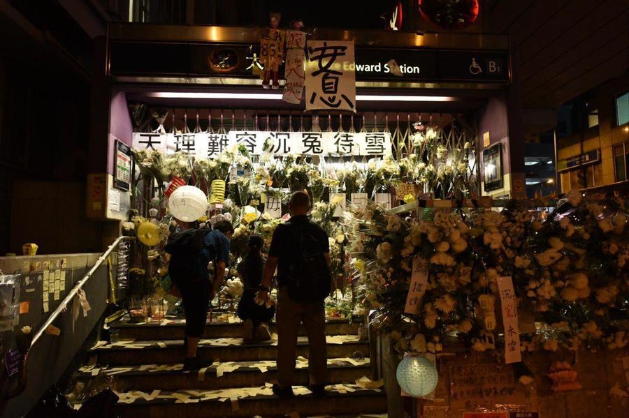 胡少江：那些支持中國政府、反對市民抗爭的香港「愛國者」
