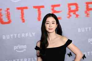 金泰希首度談兩女兒外貌 笑稱像電視畫面交錯
