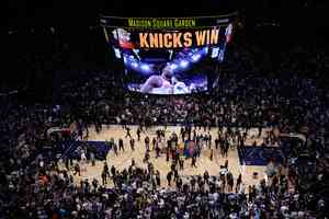 尼克隊奪得NBA總冠軍 紐約全城狂歡