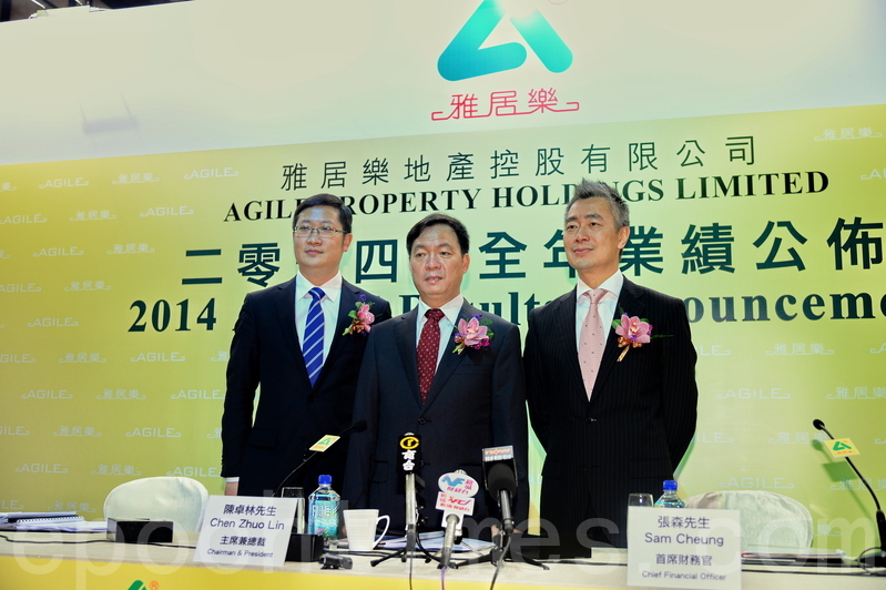 又一家中國房企爆煲 「雅居樂」遭清盤呈請