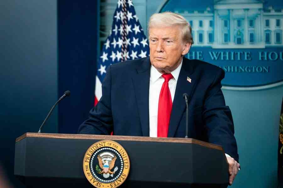 特朗普率內閣全美巡迴 每星期到訪一州