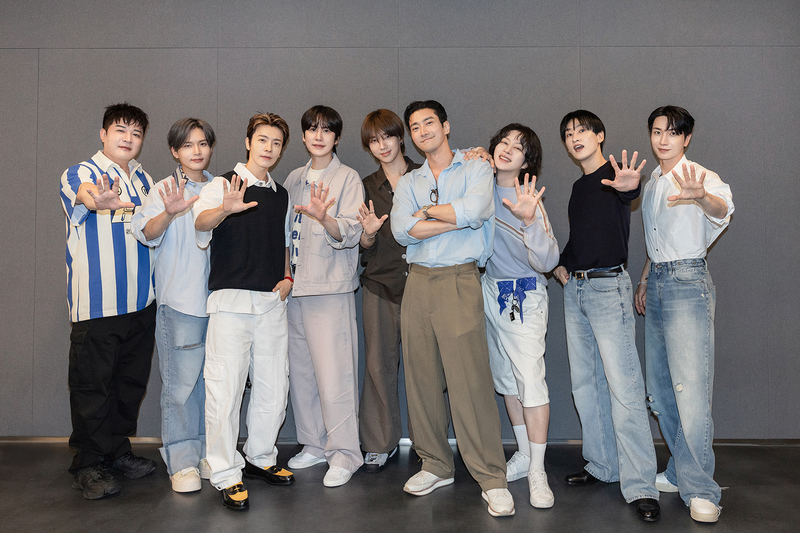 Super Junior正規12輯 刷新自身首周銷量紀錄