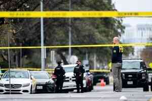 美國德州奧斯汀發生槍擊案 三死十四傷