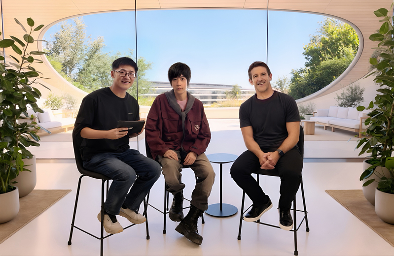 阿信曝五月天電影將推VR版 蘋果行政總裁表期待