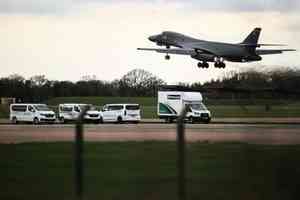 英國批准美使用其設施打擊伊朗導彈基地