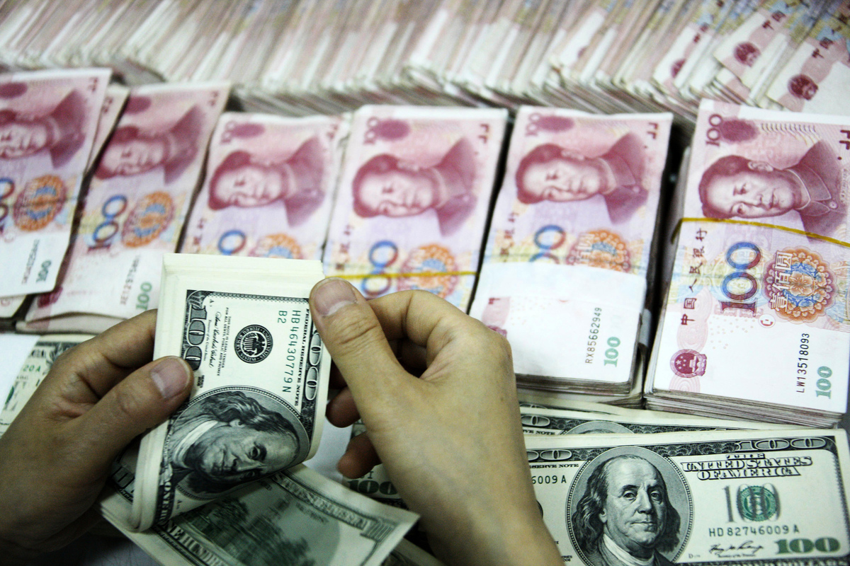 有專家表示，數位貨幣恐使中國人權惡化。( STR/AFP via Getty Images）