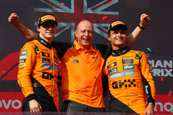 F1匈牙利站：羅禮士「一停」力壓隊友奪冠