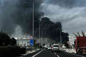 卡塔爾遭伊朗襲擊 暫停液化天然氣生產