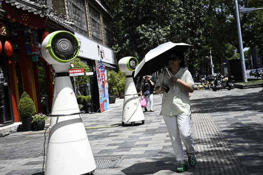 中國6省會級城市氣溫創新高 冀魯局地超35℃