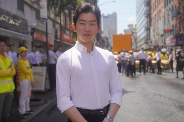 神韻藝術家紐約發聲：為外公也為其他人