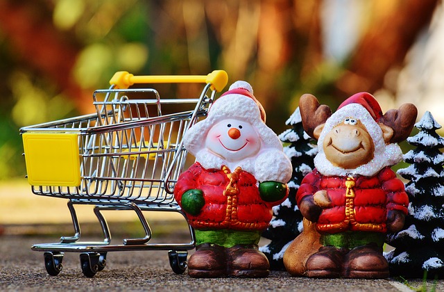 聖誕期間購物，要小心假貨。示意圖。（Pixabay）