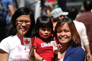 加拿大三大城市最能留住新移民