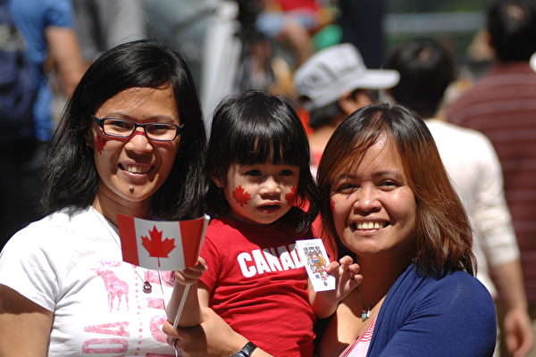 加拿大三大城市最能留住新移民