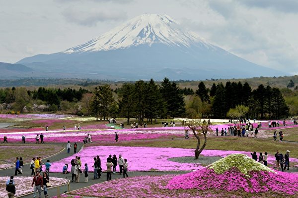 不堪其擾 富士山自拍景點無奈設屏障拒遊客