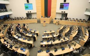 立陶宛成立友台組織 推動雙邊關係