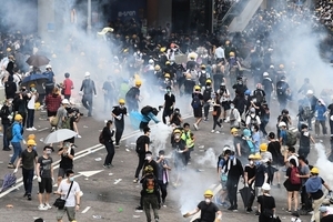 在香港遊行抗議須注意的安全事項