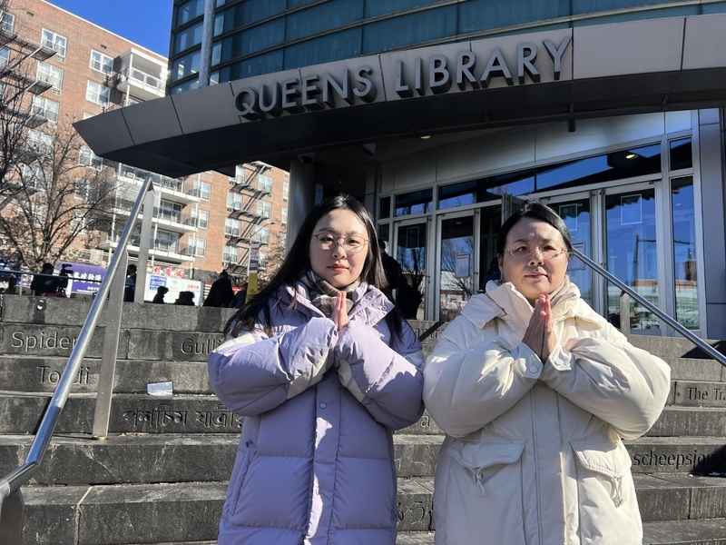 學大法學業優異 英名校碩士感恩李洪志先生