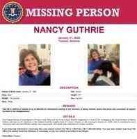 美媒NBC主播母親失蹤第九天「我相信她還活著」