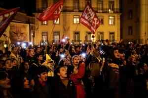 葡萄牙12年來首次全國大罷工 交通癱瘓