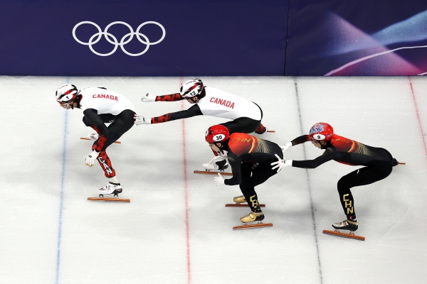 冬奧會：中國隊短道速滑混合接力無緣獎牌