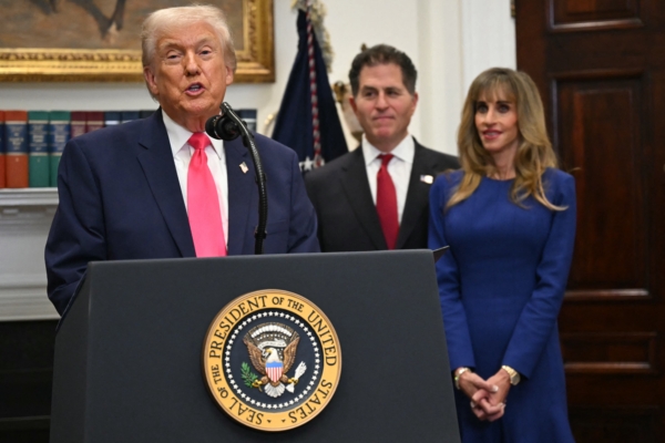 DELL創辦人夫婦捐62.5億 輔助特朗普兒童帳戶