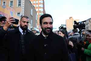 候任紐約市長計劃停止清除遊民營地 前警高管擔憂