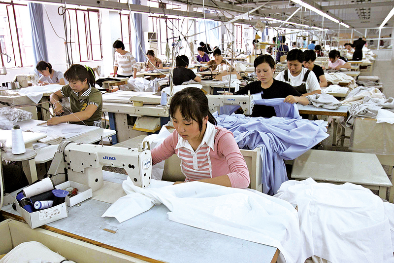 外貿停滯內需疲弱 中國紡織服裝業深陷困境