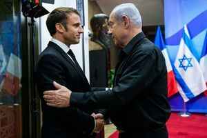 馬克龍：以色列不會孤單 法國與你肩並肩