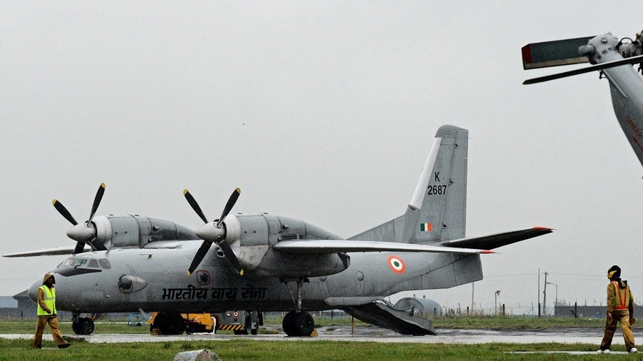印度軍用飛機神秘消失 13人下落不明