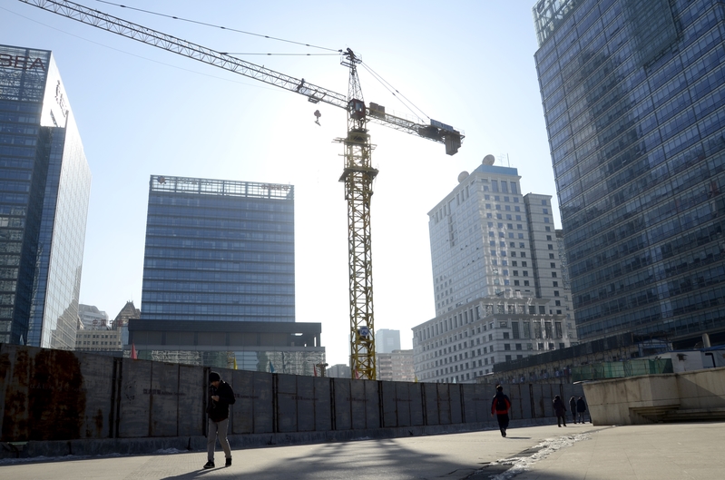 分析：中國房企排隊退市 房地產危機蔓延