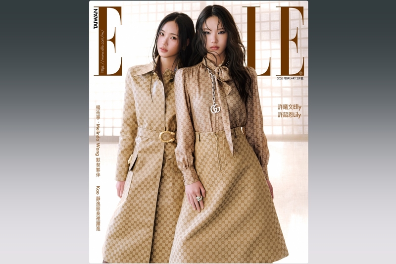 兩女Elly、Lily暢談姐妹情感 深受媽媽小S與姨媽大S影響