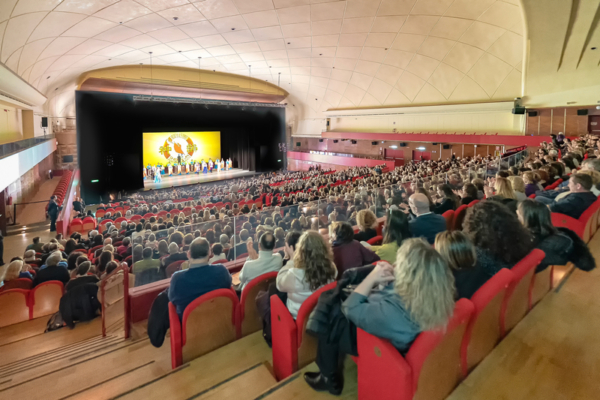 神韻羅馬八場全爆滿 意大利政界讚文化瑰寶